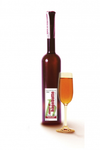 Hagebutte FlascheGlas