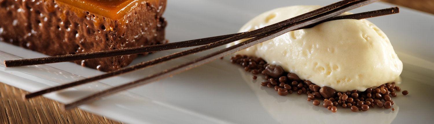 Bitterschokoladenmousse